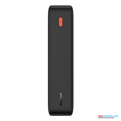 Baseus Airpow 30000mAh 20W Fast Charge Power Bank Black（With Simple Series Charging Cable USB to Type-C 0.3m Black) (6M)